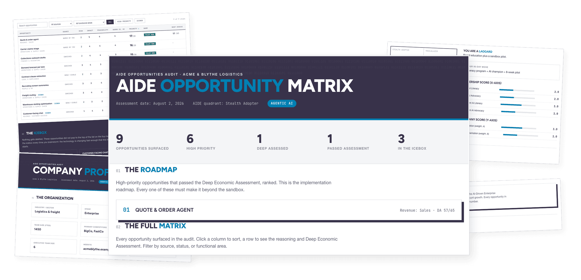 AIDE Opportunities Audit Claude Skill cover