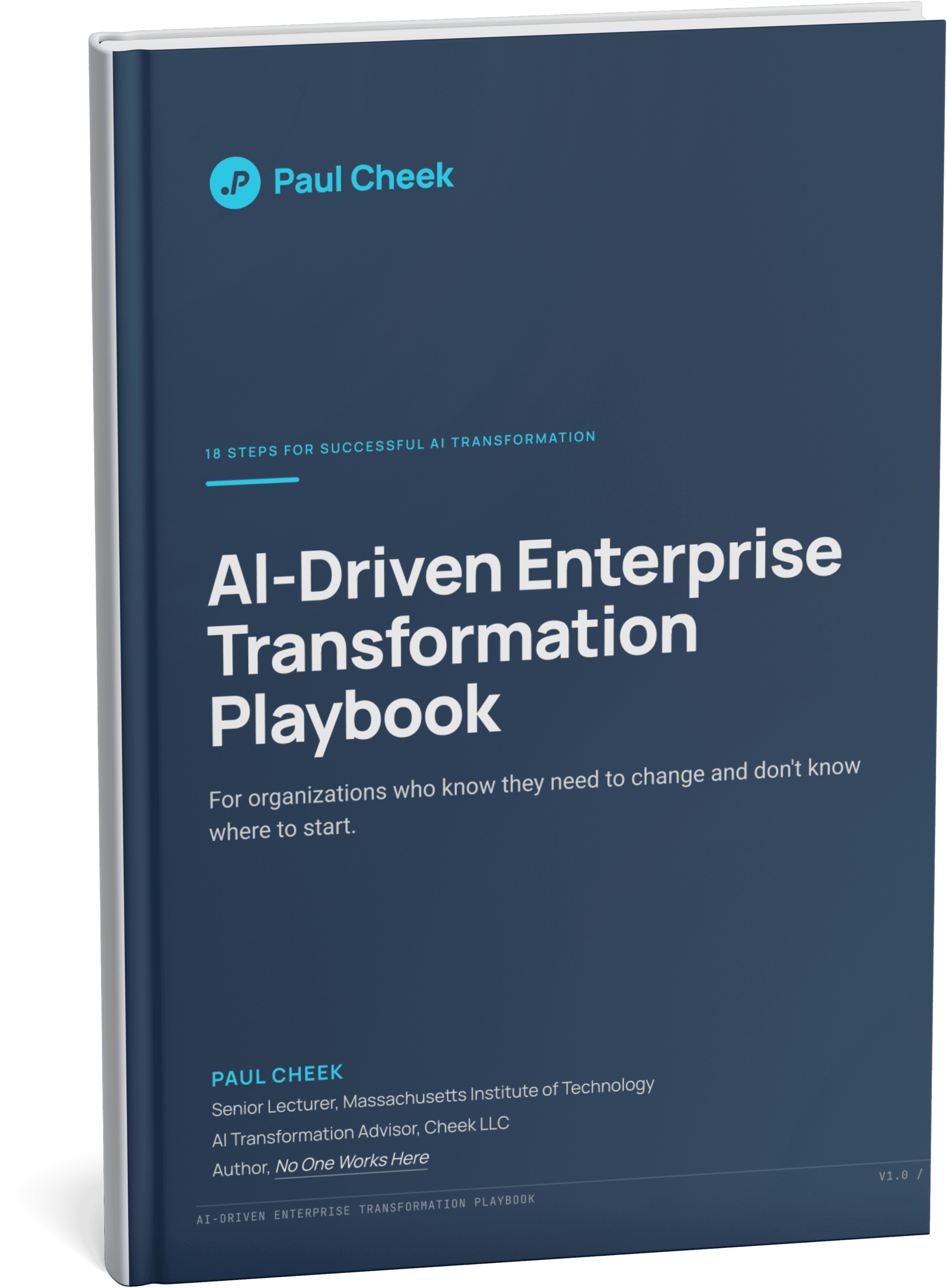AI-Driven Enterprise Transformation Playbook cover